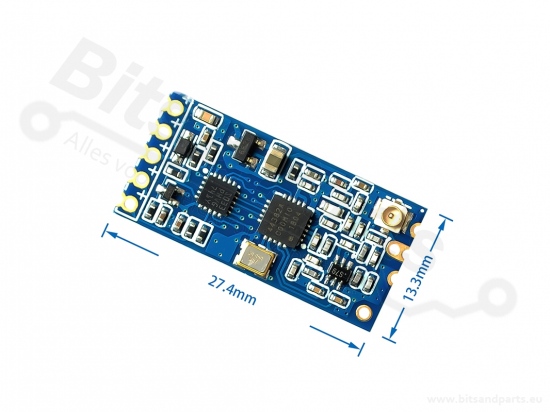 RF Transceiver module HC12 SI4463 433MHz